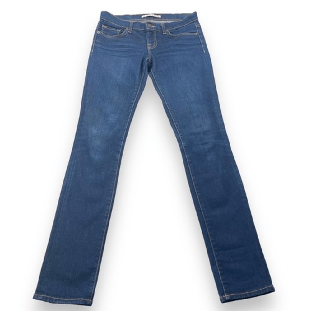 J Brand Jeans Women's Size 26 Dark Wash Petite Pencil‎ Leg